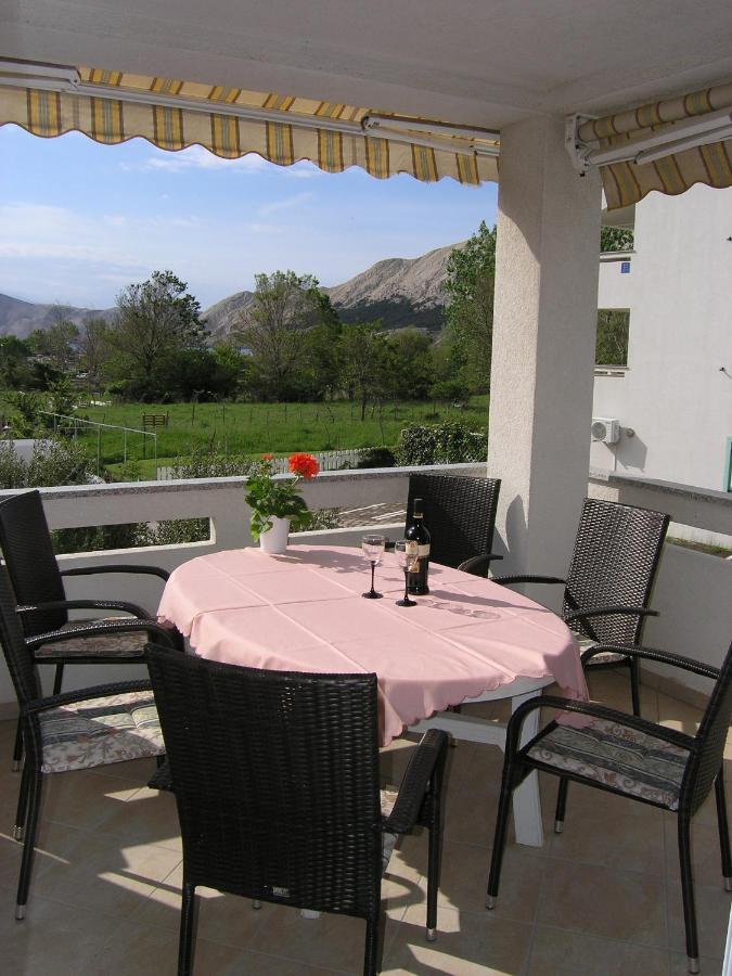 Apartments Biljana For Relaxing Holidays In Baska Dış mekan fotoğraf