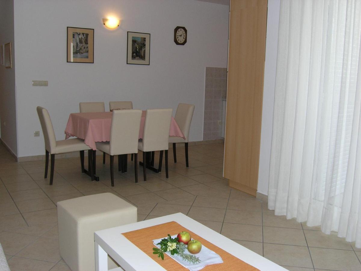 Apartments Biljana For Relaxing Holidays In Baska Dış mekan fotoğraf